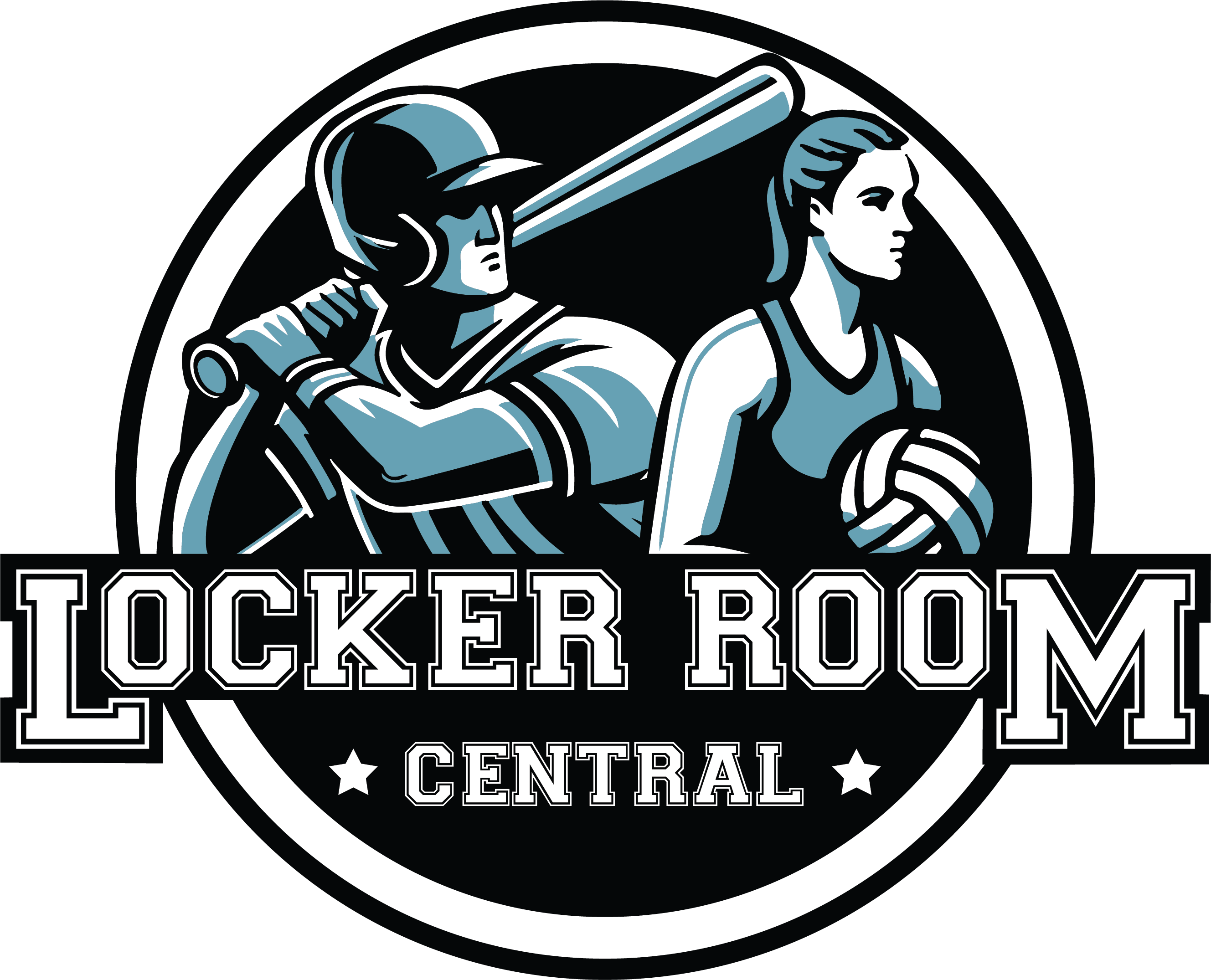 Locker Room Central Logo